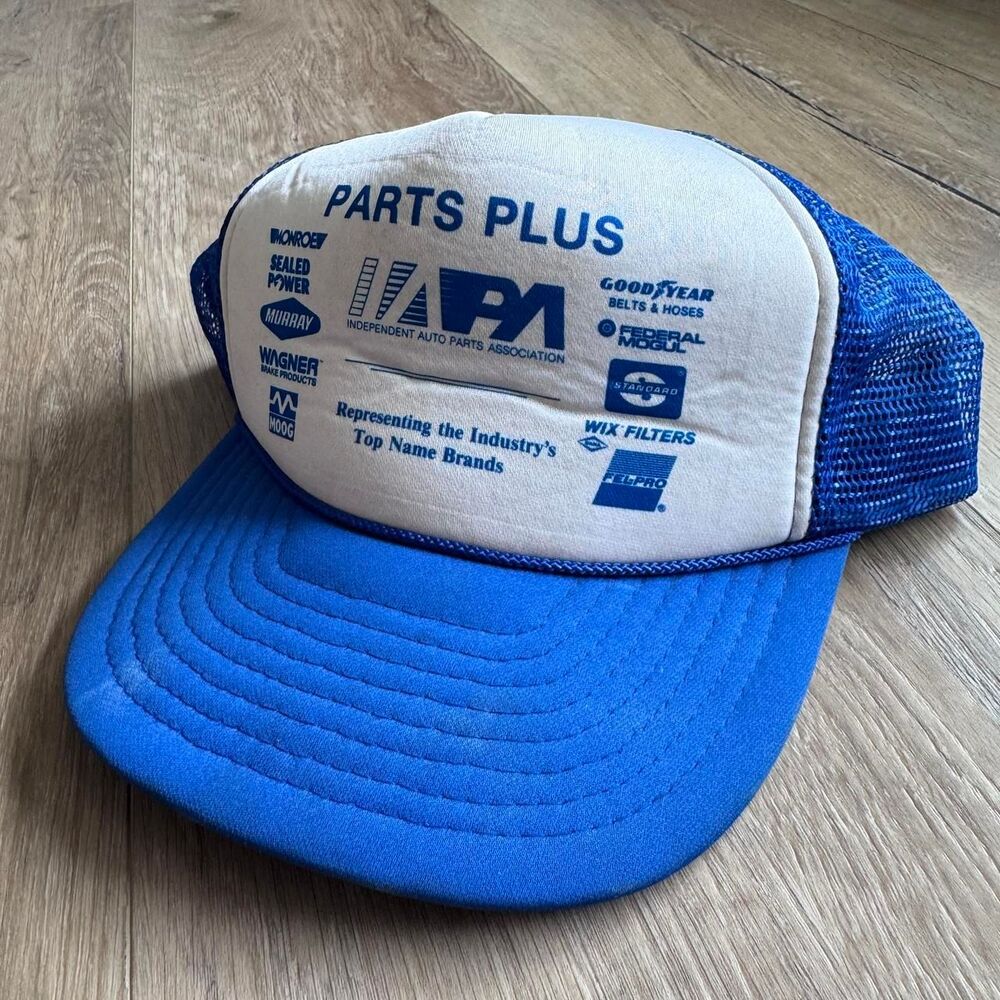 American-vintage Men's Blue Hat